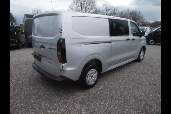 Ford Transit Custom 2.0TDCI 150PK, L2H1, Dubbel Cabine, Airco, Nieuw direct uit voorraad leverbaar, Met 5 jaar Ford garantie/ max 200.000 KM