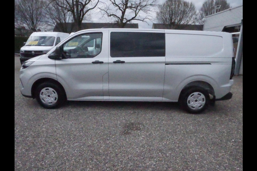 Ford Transit Custom 2.0TDCI 150PK, L2H1, Dubbel Cabine, Airco, Nieuw direct uit voorraad leverbaar, Met 5 jaar Ford garantie/ max 200.000 KM