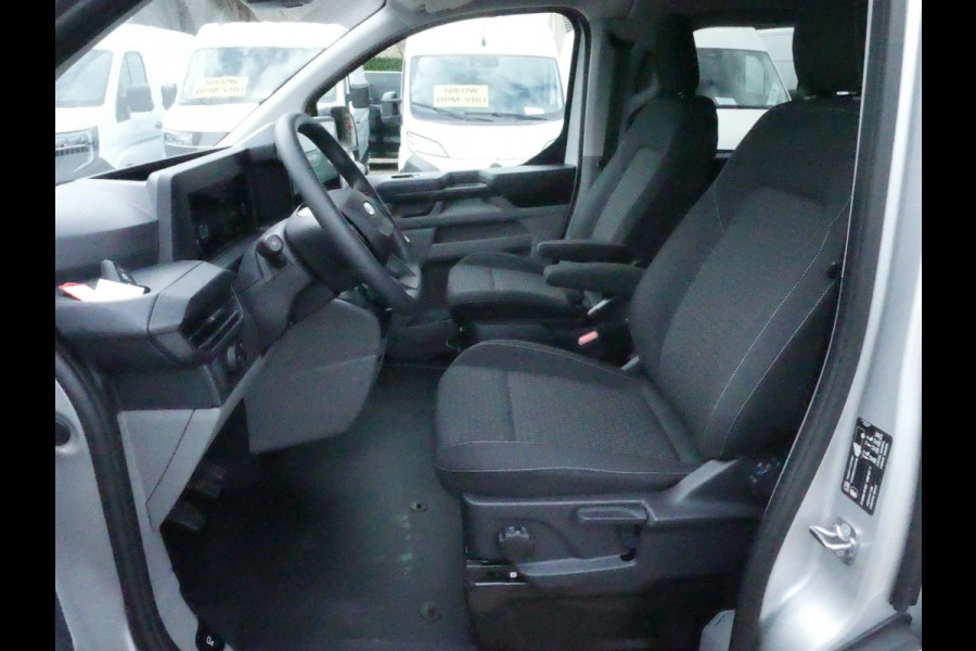 Ford Transit Custom 2.0TDCI 150PK, L2H1, Dubbel Cabine, Airco, Nieuw direct uit voorraad leverbaar, Met 5 jaar Ford garantie/ max 200.000 KM