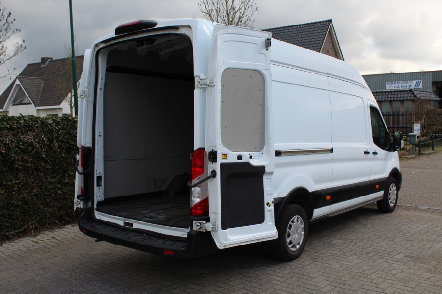 Ford Transit 350 2.0 TDCI 105PK Euro6 L4H3 Trend RWD ✓ 270˚ deuren ✓ navigatie ✓ camera ✓ airco ✓ cruise control