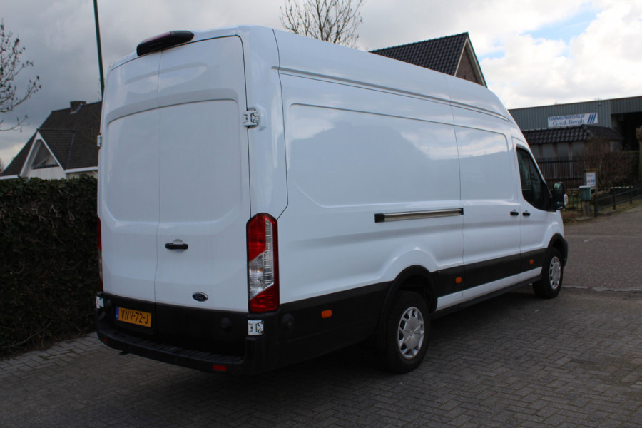 Ford Transit 350 2.0 TDCI 105PK Euro6 L4H3 Trend RWD ✓ 270˚ deuren ✓ navigatie ✓ camera ✓ airco ✓ cruise control