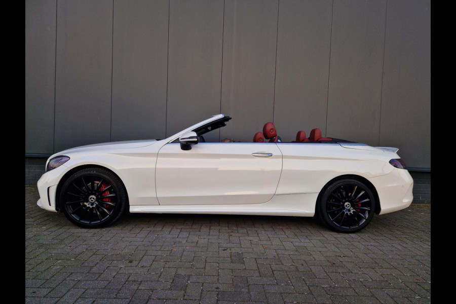 Mercedes-Benz C-Klasse Cabrio 200 Amg Burmester/Hud/Org. NL/Full!!