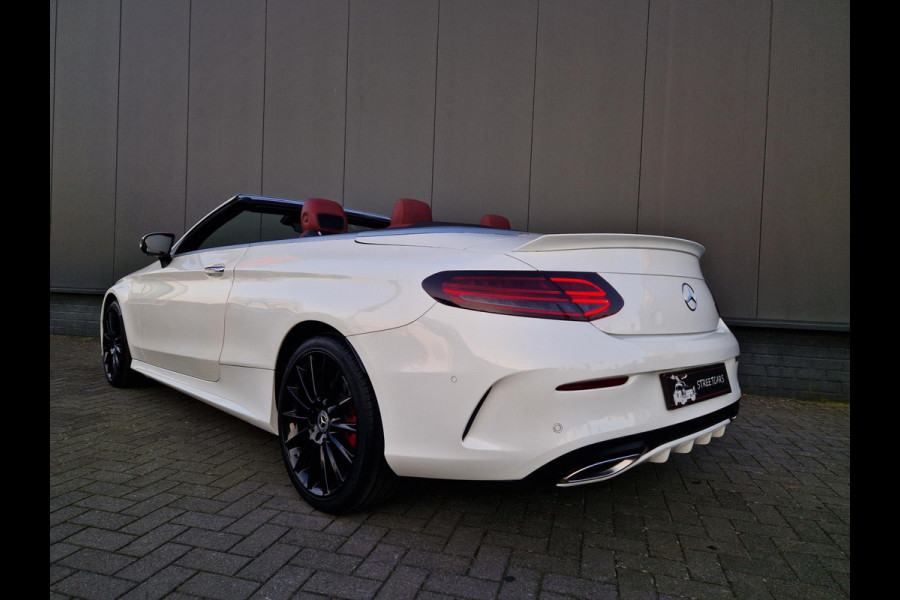 Mercedes-Benz C-Klasse Cabrio 200 Amg Burmester/Hud/Org. NL/Full!!