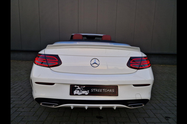 Mercedes-Benz C-Klasse Cabrio 200 Amg Burmester/Hud/Org. NL/Full!!