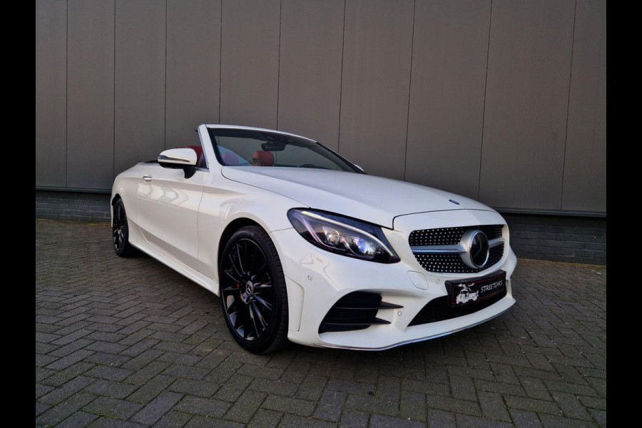 Mercedes-Benz C-Klasse Cabrio 200 Amg Burmester/Hud/Org. NL/Full!!