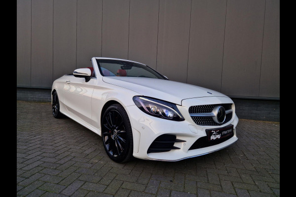 Mercedes-Benz C-Klasse Cabrio 200 Amg Burmester/Hud/Org. NL/Full!!