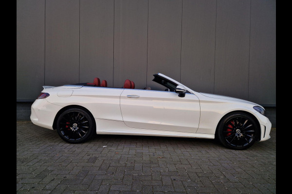 Mercedes-Benz C-Klasse Cabrio 200 Amg Burmester/Hud/Org. NL/Full!!