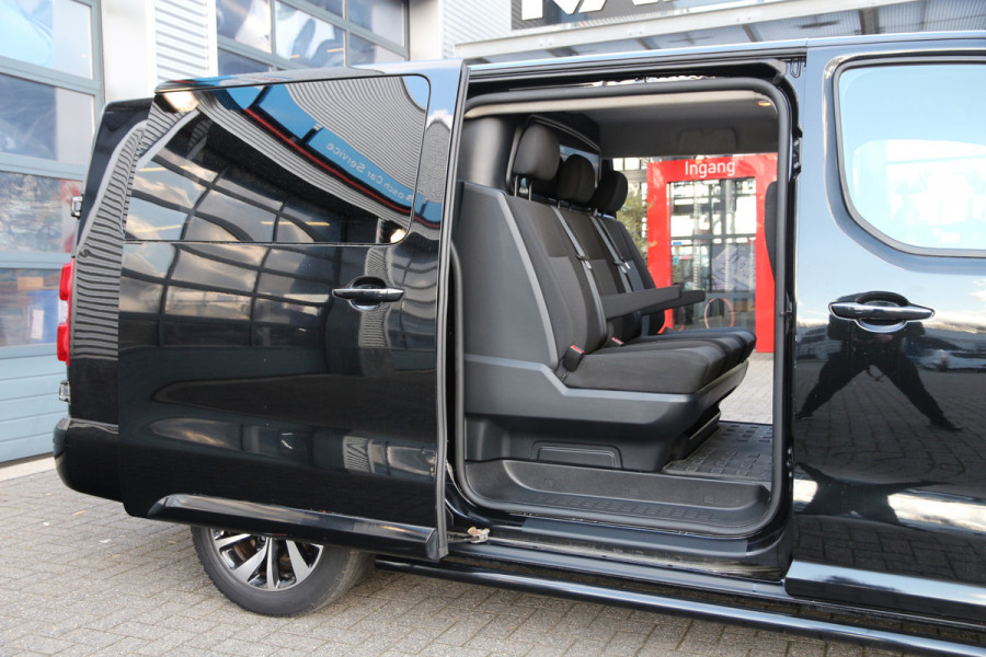 Citroën Jumpy 2.0 BlueHDI 180 | DC | 2x Schuifdeur | Headup | Keyless | Grip control  | Clima..