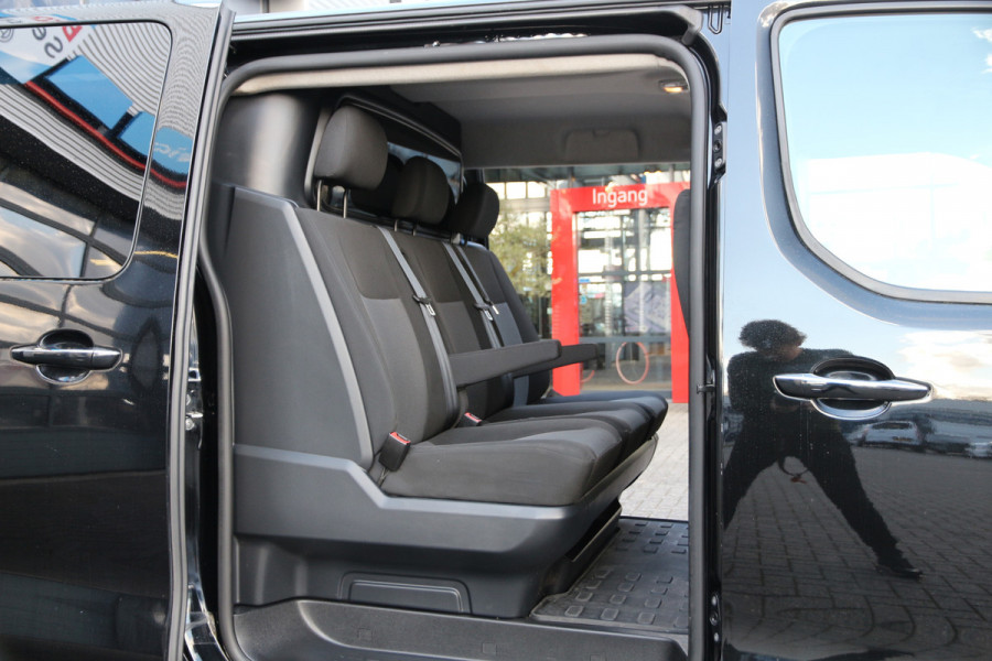 Citroën Jumpy 2.0 BlueHDI 180 | DC | 2x Schuifdeur | Headup | Keyless | Grip control  | Clima..