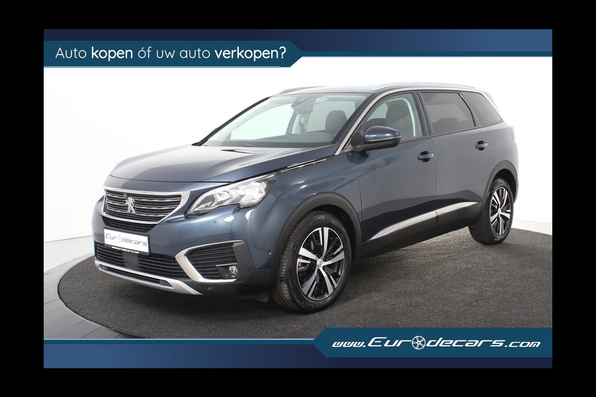 Peugeot 5008 1.2 PureTech Allure*1ste Eigenaar*Leer*Memory*Navigatie*Parkassist