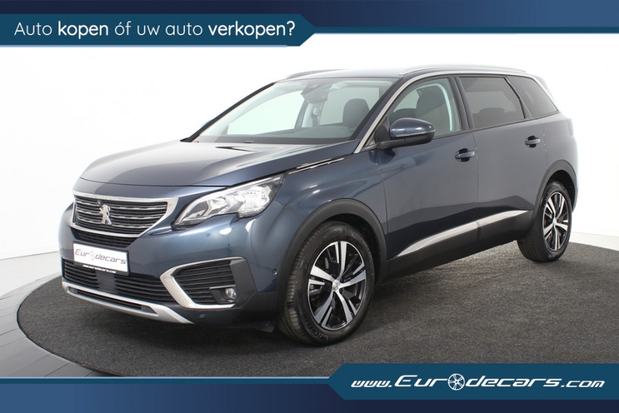 Peugeot 5008 1.2 PureTech Allure*1ste Eigenaar*Leer*Memory*Navigatie*Parkassist