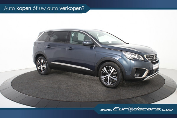 Peugeot 5008 1.2 PureTech Allure*1ste Eigenaar*Leer*Memory*Navigatie*Parkassist