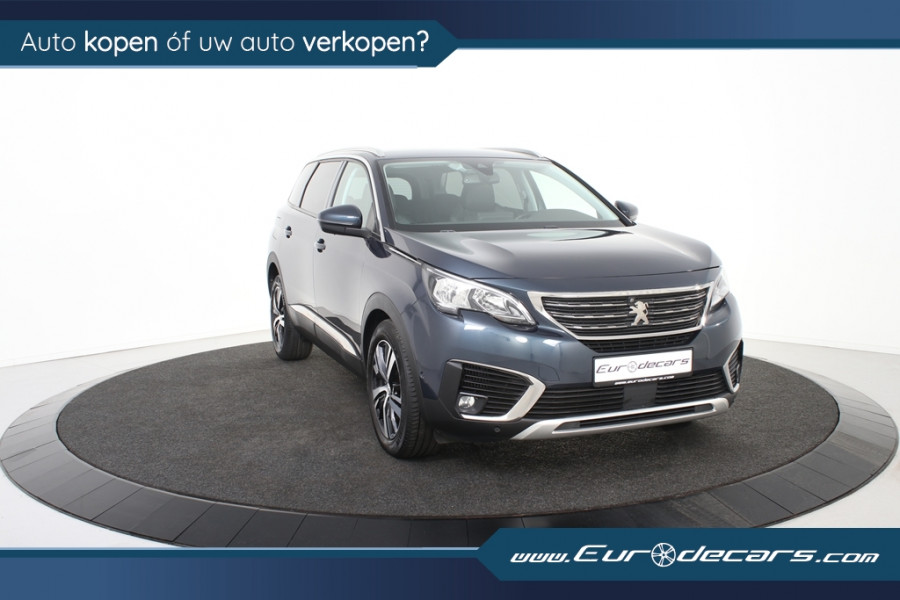 Peugeot 5008 1.2 PureTech Allure*1ste Eigenaar*Leer*Memory*Navigatie*Parkassist