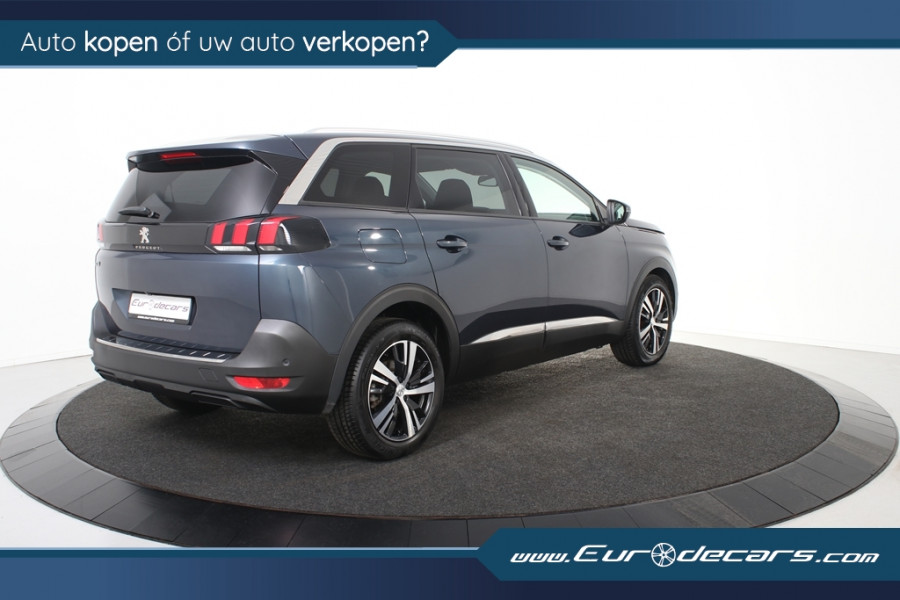 Peugeot 5008 1.2 PureTech Allure*1ste Eigenaar*Leer*Memory*Navigatie*Parkassist