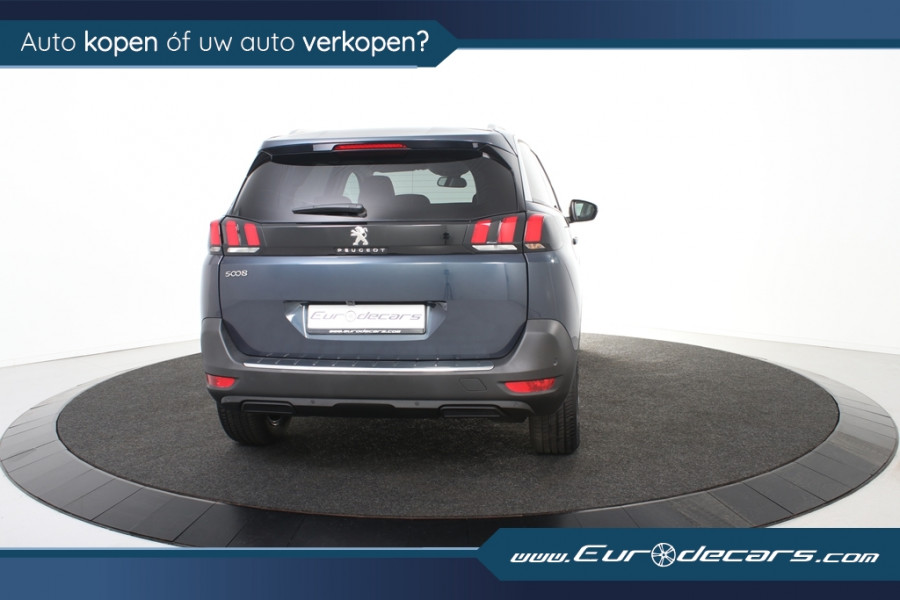 Peugeot 5008 1.2 PureTech Allure*1ste Eigenaar*Leer*Memory*Navigatie*Parkassist