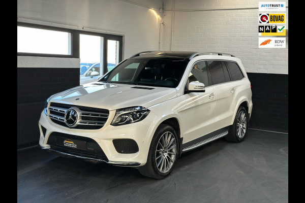 Mercedes-Benz GLS 500 4MATIC 455PK, B&O, Pano, 360 camera, Leder, Trekhaak 3500kg, zeer volle auto , 21 inch