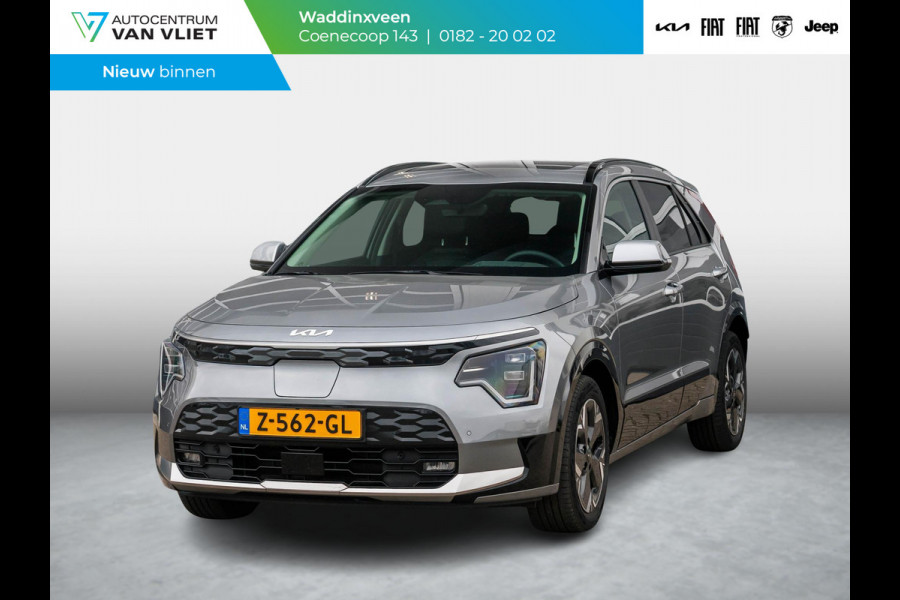 Kia Niro EV DynamicPlusLine 64.8 kWh l Stoel stuur verwarming l Schuifkantel dak