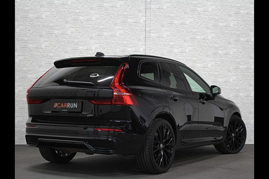 Volvo XC60 T8 391PK AWD R-Design Luchtvering | Facelift 12-2021 | 360 Camera | ACC | Panorama | Pilot-Assist | Head-Up | Memory | Leder | 21'' | Keyless-Entry | Harman-Kardon | Stuurverwarming | Full-LED | Sportstoelen | Black-Line | Carplay | Draadloos Laden | DAB |