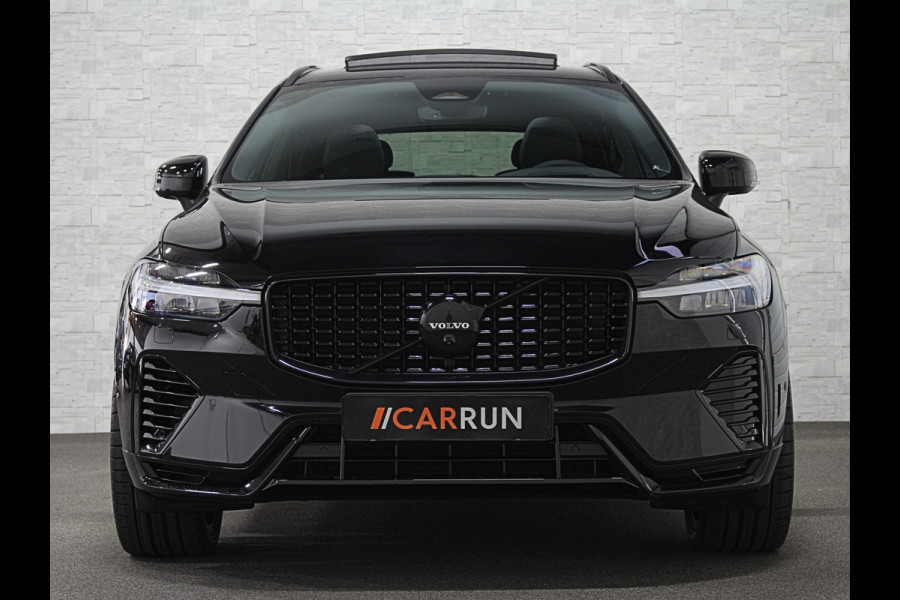 Volvo XC60 T8 391PK AWD R-Design Luchtvering | Facelift 12-2021 | 360 Camera | ACC | Panorama | Pilot-Assist | Head-Up | Memory | Leder | 21'' | Keyless-Entry | Harman-Kardon | Stuurverwarming | Full-LED | Sportstoelen | Black-Line | Carplay | Draadloos Laden | DAB |