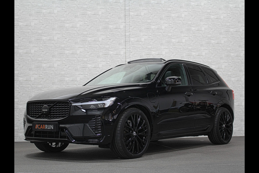 Volvo XC60 T8 391PK AWD R-Design Luchtvering | Facelift 12-2021 | 360 Camera | ACC | Panorama | Pilot-Assist | Head-Up | Memory | Leder | 21'' | Keyless-Entry | Harman-Kardon | Stuurverwarming | Full-LED | Sportstoelen | Black-Line | Carplay | Draadloos Laden | DAB |