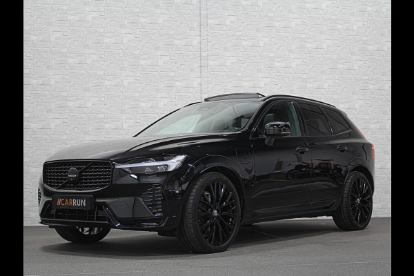 Volvo XC60 T8 391PK AWD R-Design Luchtvering | Facelift 12-2021 | 360 Camera | ACC | Panorama | Pilot-Assist | Head-Up | Memory | Leder | 21'' | Keyless-Entry | Harman-Kardon | Stuurverwarming | Full-LED | Sportstoelen | Black-Line | Carplay | Draadloos Laden | DAB |