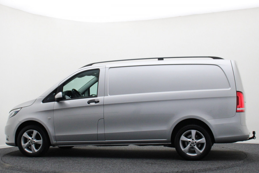 Mercedes-Benz Vito 116 CDI Lang 3-Zits, Leer, LED, Camera, Navigatie, Bluetooth, Cruise, PDC, Trekhaak, 17''