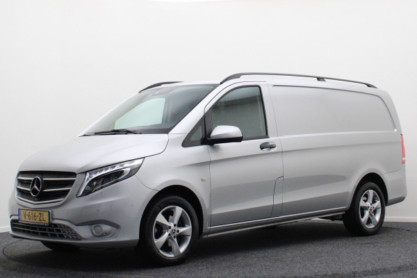 Mercedes-Benz Vito 116 CDI Lang 3-Zits, Leer, LED, Camera, Navigatie, Bluetooth, Cruise, PDC, Trekhaak, 17''