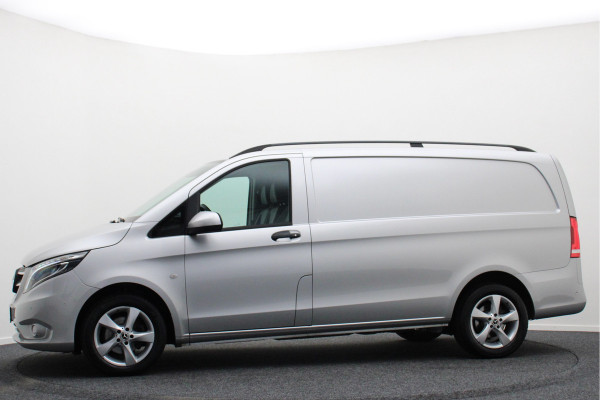 Mercedes-Benz Vito 116 CDI Lang 3-Zits, Leer, LED, Camera, Navigatie, Bluetooth, Cruise, PDC, Trekhaak, 17''