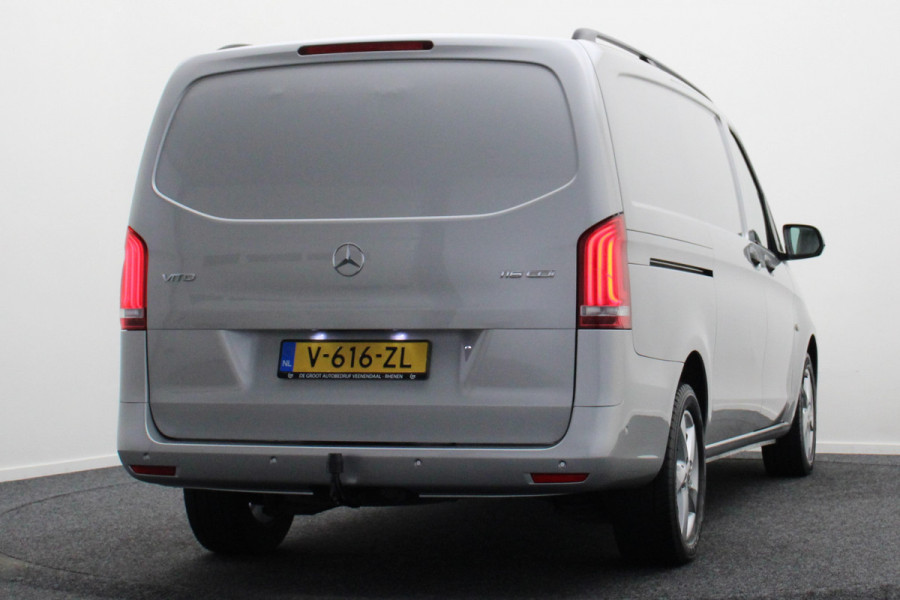 Mercedes-Benz Vito 116 CDI Lang 3-Zits, Leer, LED, Camera, Navigatie, Bluetooth, Cruise, PDC, Trekhaak, 17''