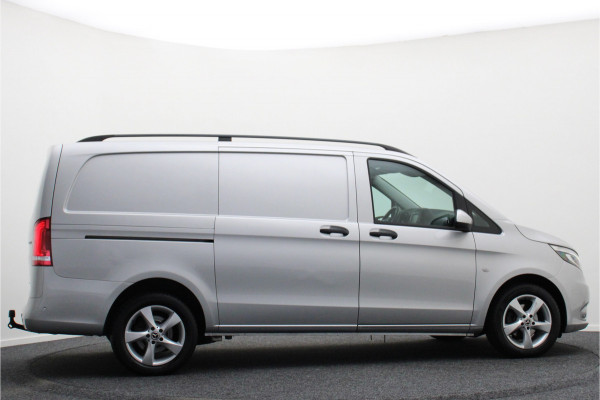 Mercedes-Benz Vito 116 CDI Lang 3-Zits, Leer, LED, Camera, Navigatie, Bluetooth, Cruise, PDC, Trekhaak, 17''