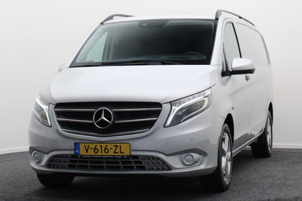 Mercedes-Benz Vito 116 CDI Lang 3-Zits, Leer, LED, Camera, Navigatie, Bluetooth, Cruise, PDC, Trekhaak, 17''