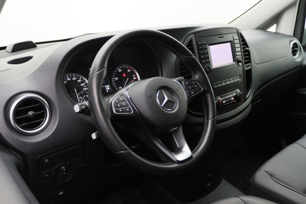 Mercedes-Benz Vito 116 CDI Lang 3-Zits, Leer, LED, Camera, Navigatie, Bluetooth, Cruise, PDC, Trekhaak, 17''