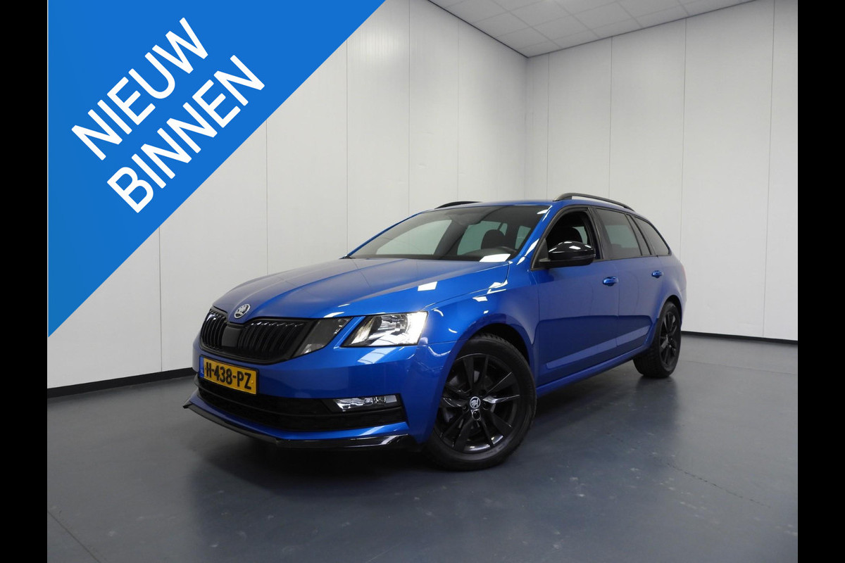 Škoda Octavia Combi 1.0 TSI Sportline Business NAVI/CLIMA/CRUISE/PDC/17"LMV!