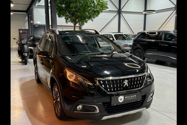 Peugeot 2008 1.2 PureTech Allure Garantie 131PK CarPlay Camera Parkeersensoren Cruise Led Clima Navi Rijklaar