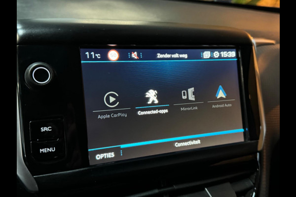 Peugeot 2008 1.2 PureTech Allure Garantie 131PK CarPlay Camera Parkeersensoren Cruise Led Clima Navi Rijklaar