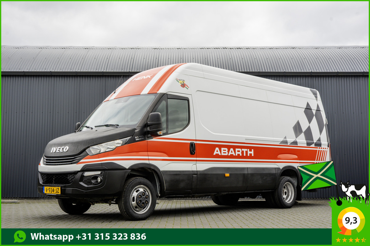 Iveco Daily 50C18 3.0L L4H2 | Automaat | Euro 6 | 180 PK | Cruise | Climate | 3500 KG Trekgewicht