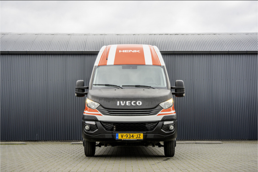 Iveco Daily 50C18 3.0L L4H2 | Automaat | Euro 6 | 180 PK | Cruise | Climate | 3500 KG Trekgewicht