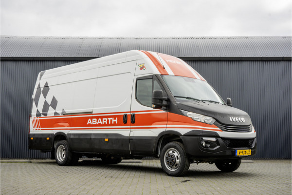 Iveco Daily 50C18 3.0L L4H2 | Automaat | Euro 6 | 180 PK | Cruise | Climate | 3500 KG Trekgewicht