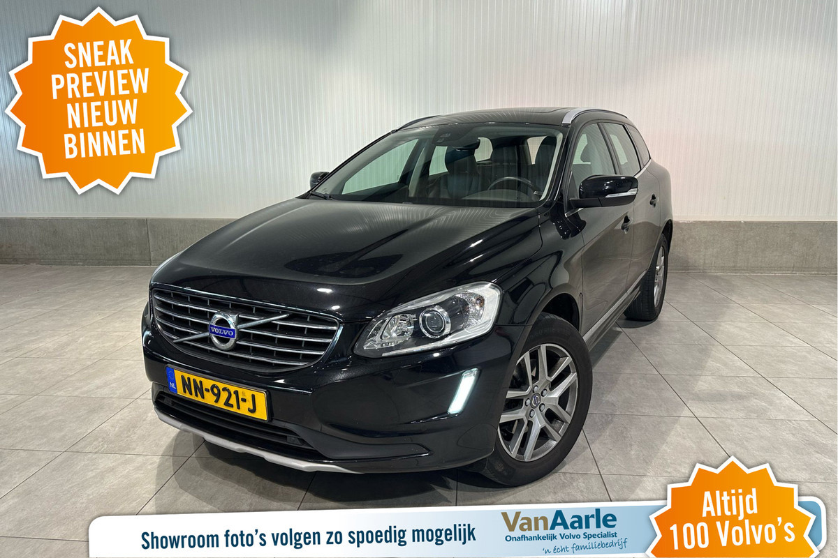 Volvo XC60 T5 Aut. Summum Leder Stoelverwarming Parkeercamera 245pk