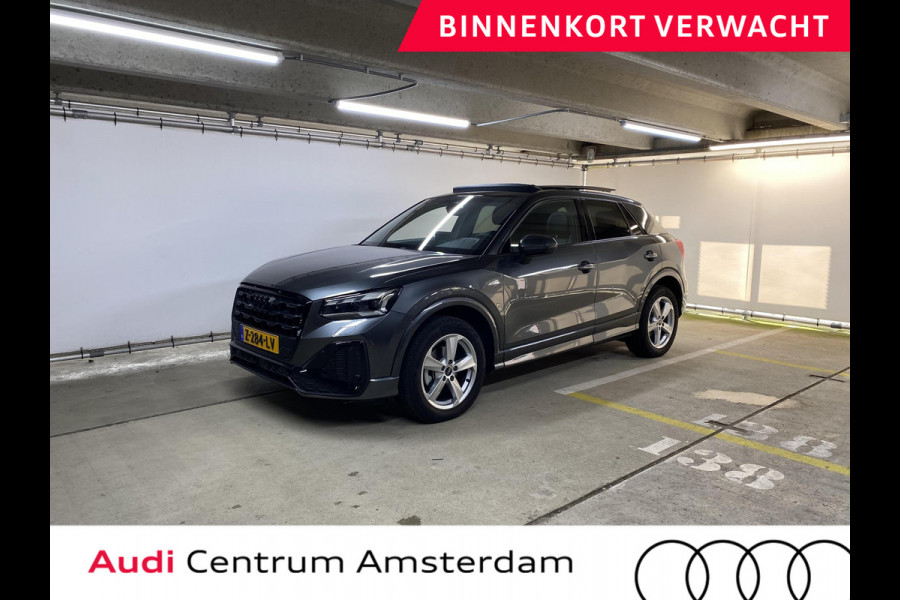 Audi Q2 35 TFSI S Edition 150 pk S-tronic | Verlengde garantie | Navigatie | Panoramadak | Parkeersensoren achter | Adaptieve cruise control | S-Line |