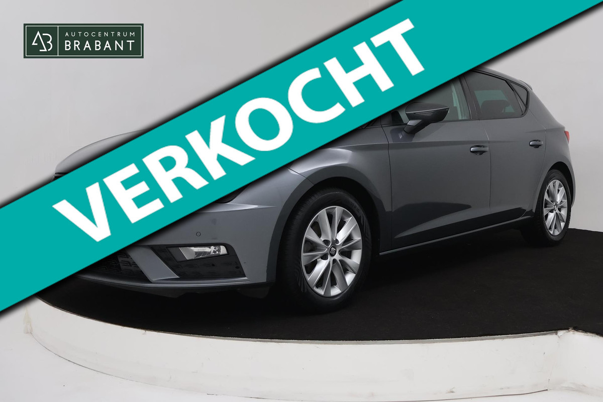 Seat Leon 1.0 EcoTSI Style Business Intense (PARKEERSENSOREN, CRUISE CONTROL, NAVIGATIE, CARPLAY, NL-AUTO, GOED ONDERHOUDEN)