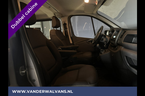 Fiat Talento 1.6 MJ 126pk L2H1 Dubbele Cabine Euro6 | Airco | 5-Zits | Trekhaak | LM-velgen cruisecontrol, parkeersensoren