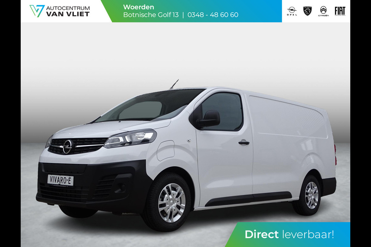 Opel Vivaro Electric L3 75 kWh | navi incl. Apple Carplay | e-Call pakket | rijklaarprijs