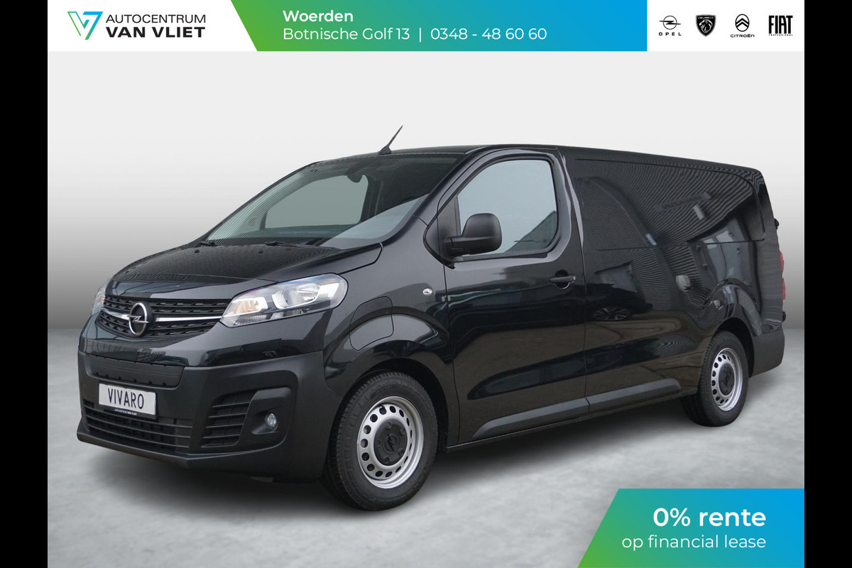 Opel Vivaro Electric L3 75 kWh | 0% rente | navi incl. Apple Carplay | e-Call pakket | rijklaarprijs