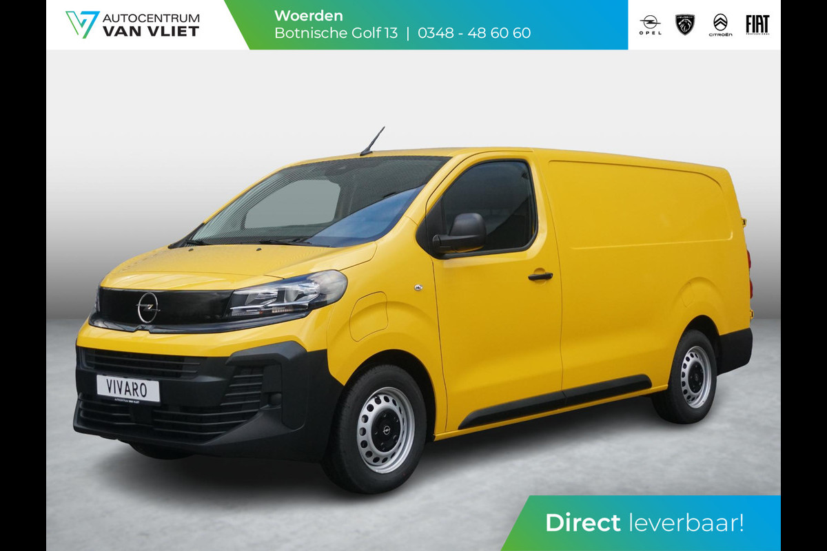 Opel Vivaro Electric L3 50 kWh | Apple Carplay | achteruitrijcamera | uit voorraad leverbaar | rijklaarprijs