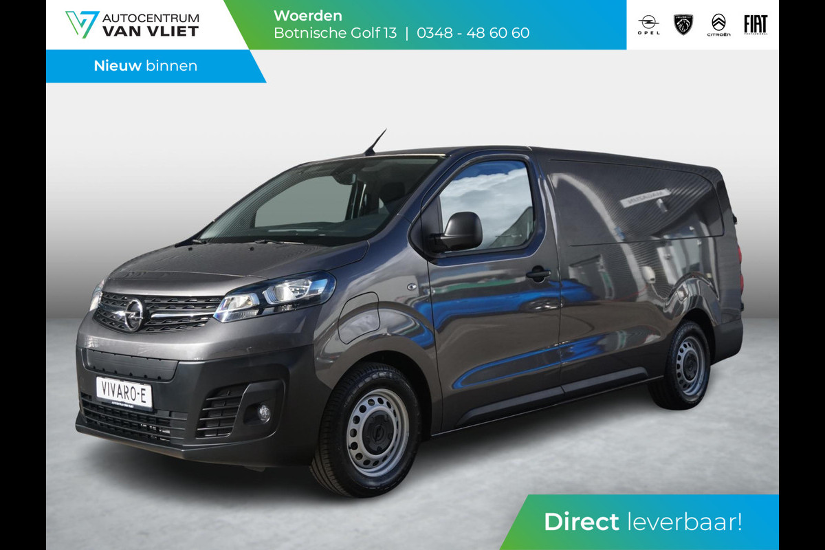 Opel Vivaro Electric L3 75 kWh | navi incl. Apple Carplay | camera | betimmering | e-Call pakket | rijklaarprijs