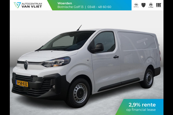 Citroën Jumpy L3 2.0D 145 Pk. | navigatie incl. Apple Carplay | laadruimtebetimmering | doorlaadluik | RIJKLAARPRIJS