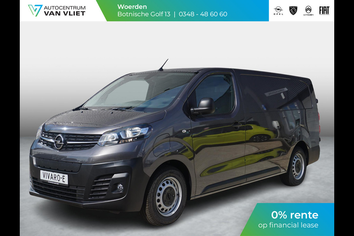 Opel Vivaro Electric L3 75 kWh | % rente | navi incl. Apple Carplay | rijklaarprijs |