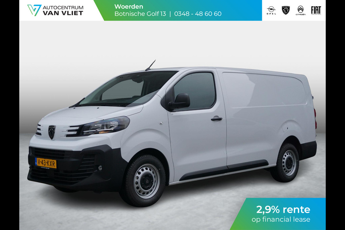 Peugeot Expert L3 2.0D 145 Pk. | 2,9% rente | Surround NAV pakket | trekhaak | camera | rijklaarprijs