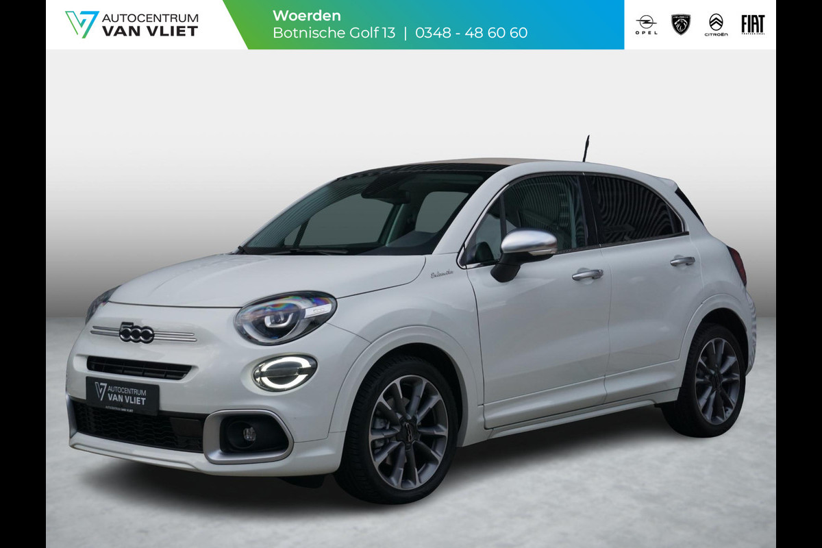 Fiat 500X 1.5 Hybrid Dolcevita Special Edition Cabrio | Mooie uitvoering! | Leder | Camera | All-season